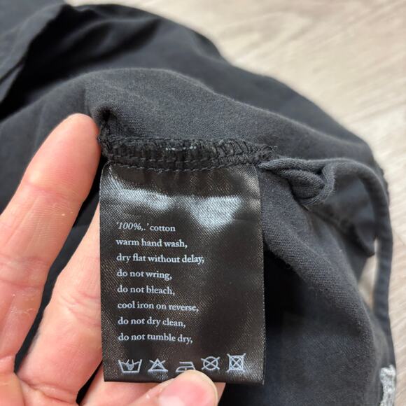 Rare Ksubi Bing Back Life Tee Shirt Men's Large Streetwear - Picture 8 of 11